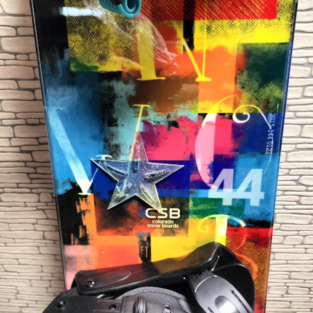 CSB レディース スノーボード 144cm ビンディング 2点セット