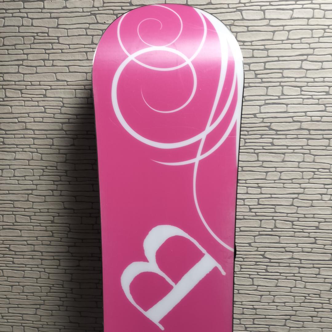 CSB レディース スノーボード 144cm ビンディング 2点セット