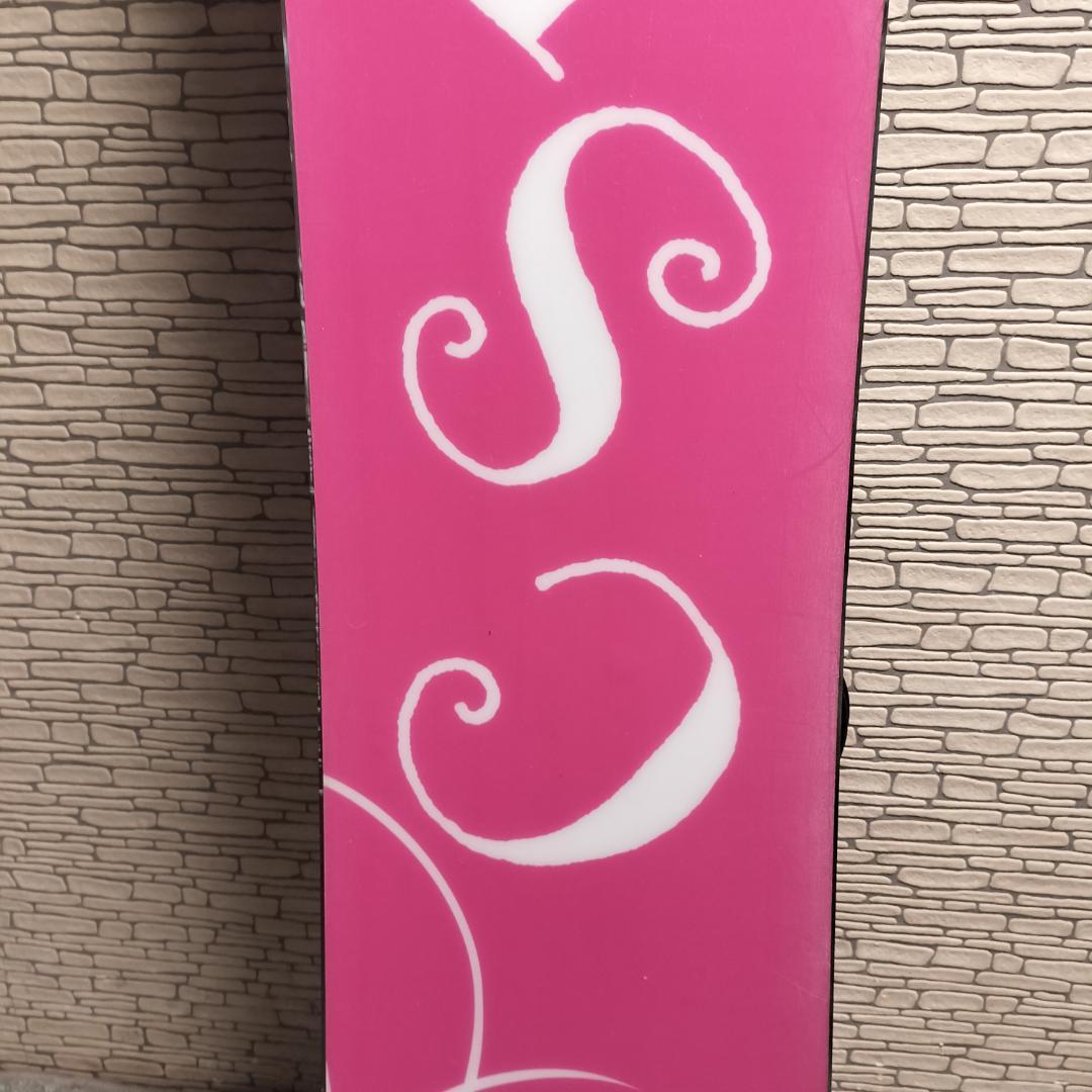 CSB レディース スノーボード 144cm ビンディング 2点セット