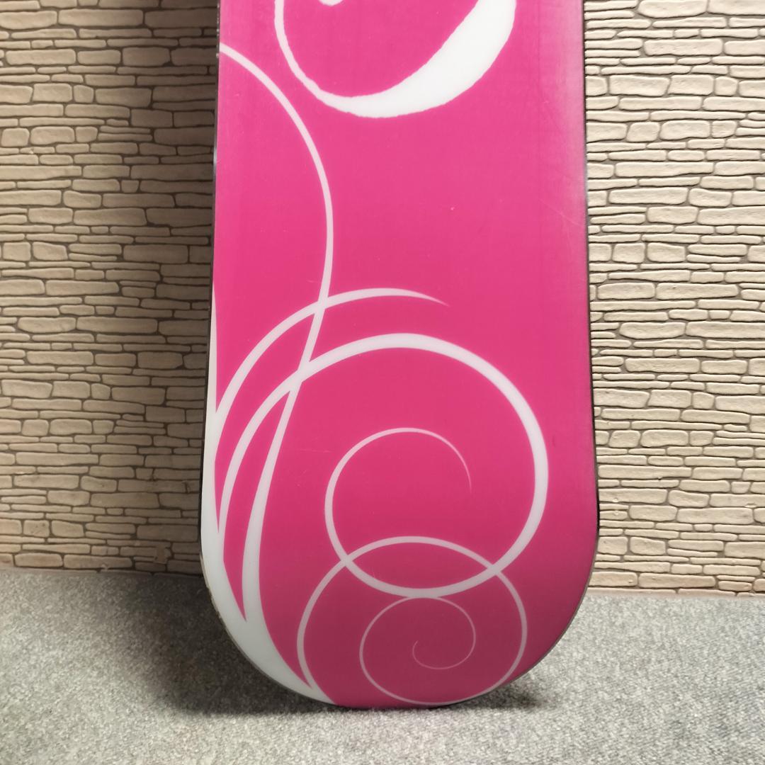 CSB レディース スノーボード 144cm ビンディング 2点セット