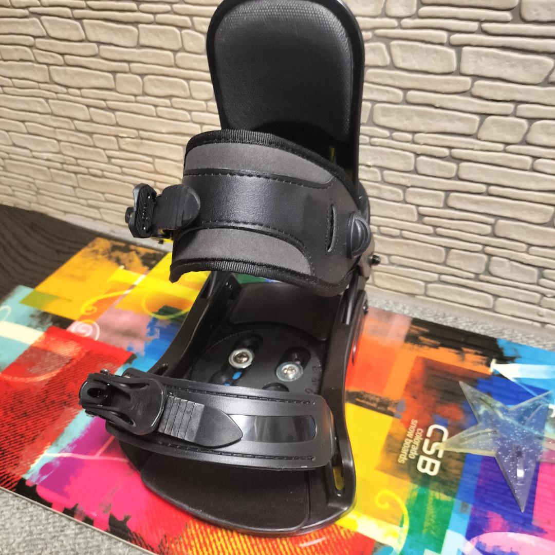 CSB レディース スノーボード 144cm ビンディング 2点セット