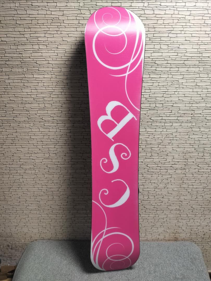 CSB レディース スノーボード 144cm ビンディング 2点セット