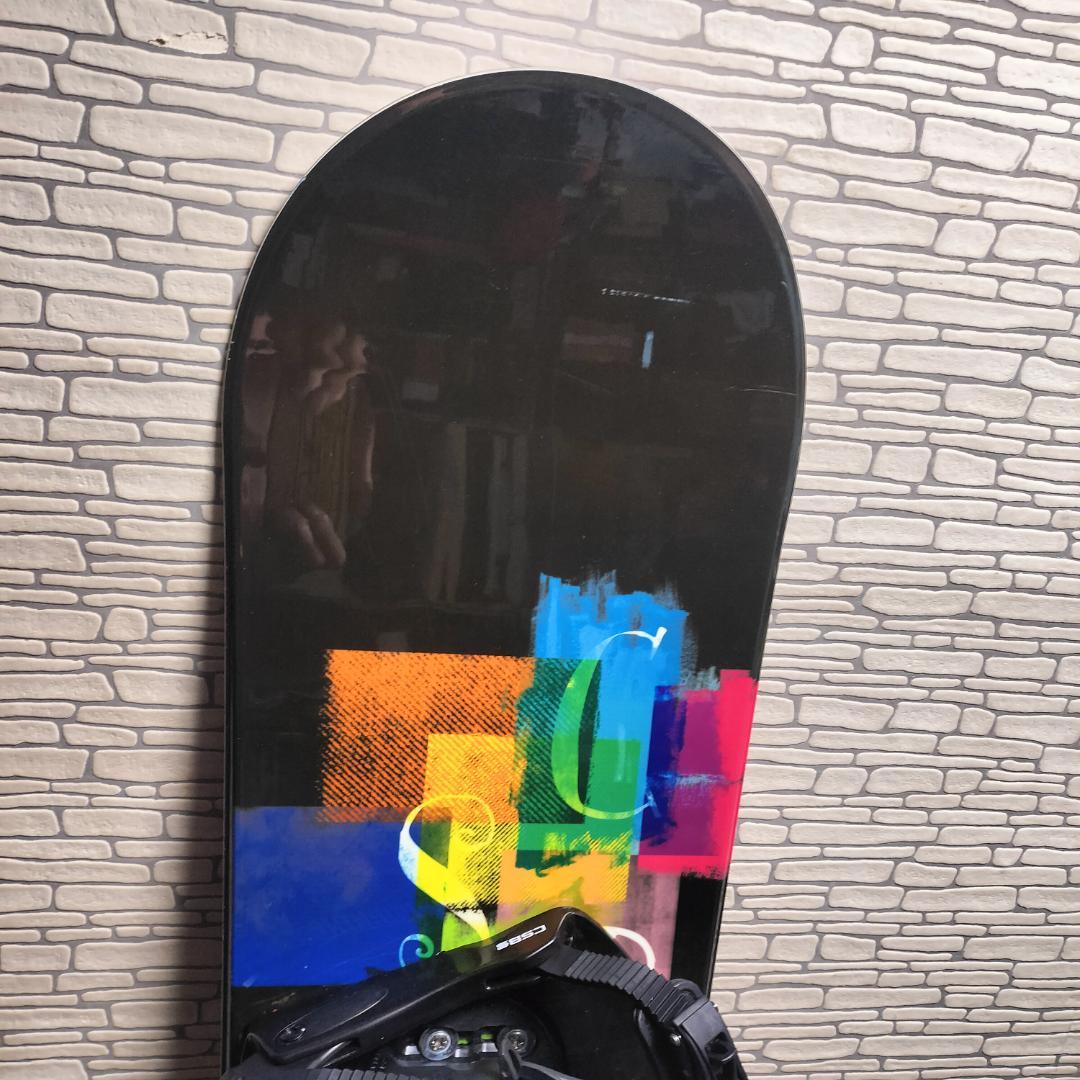 CSB レディース スノーボード 144cm ビンディング 2点セット