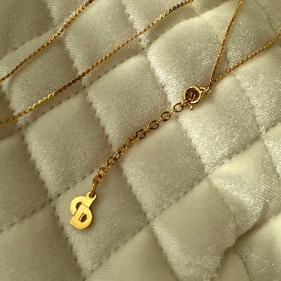 専用 Dior ネックレス ヴィンテージ ロゴ