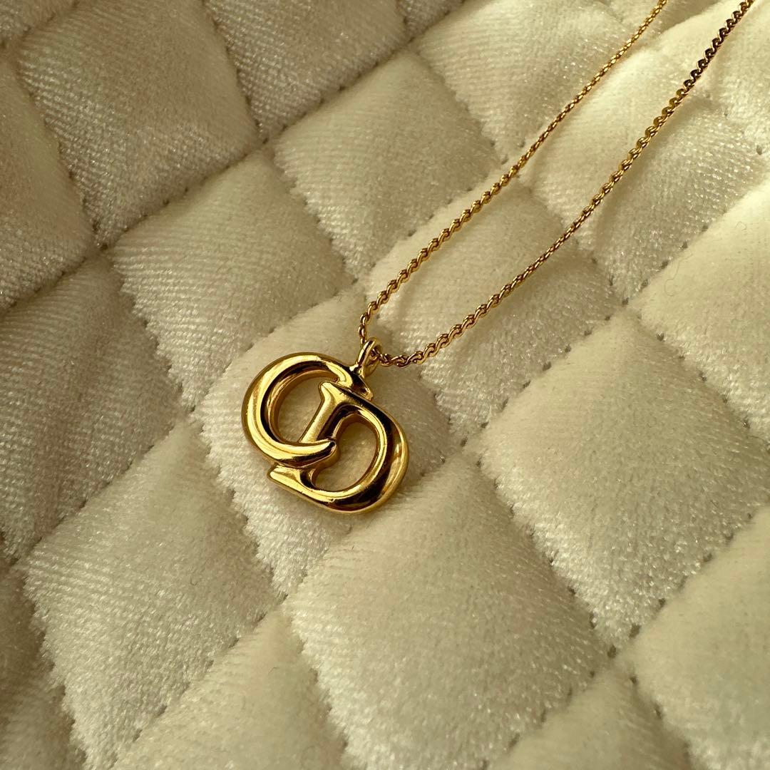 専用 Dior ネックレス ヴィンテージ ロゴ