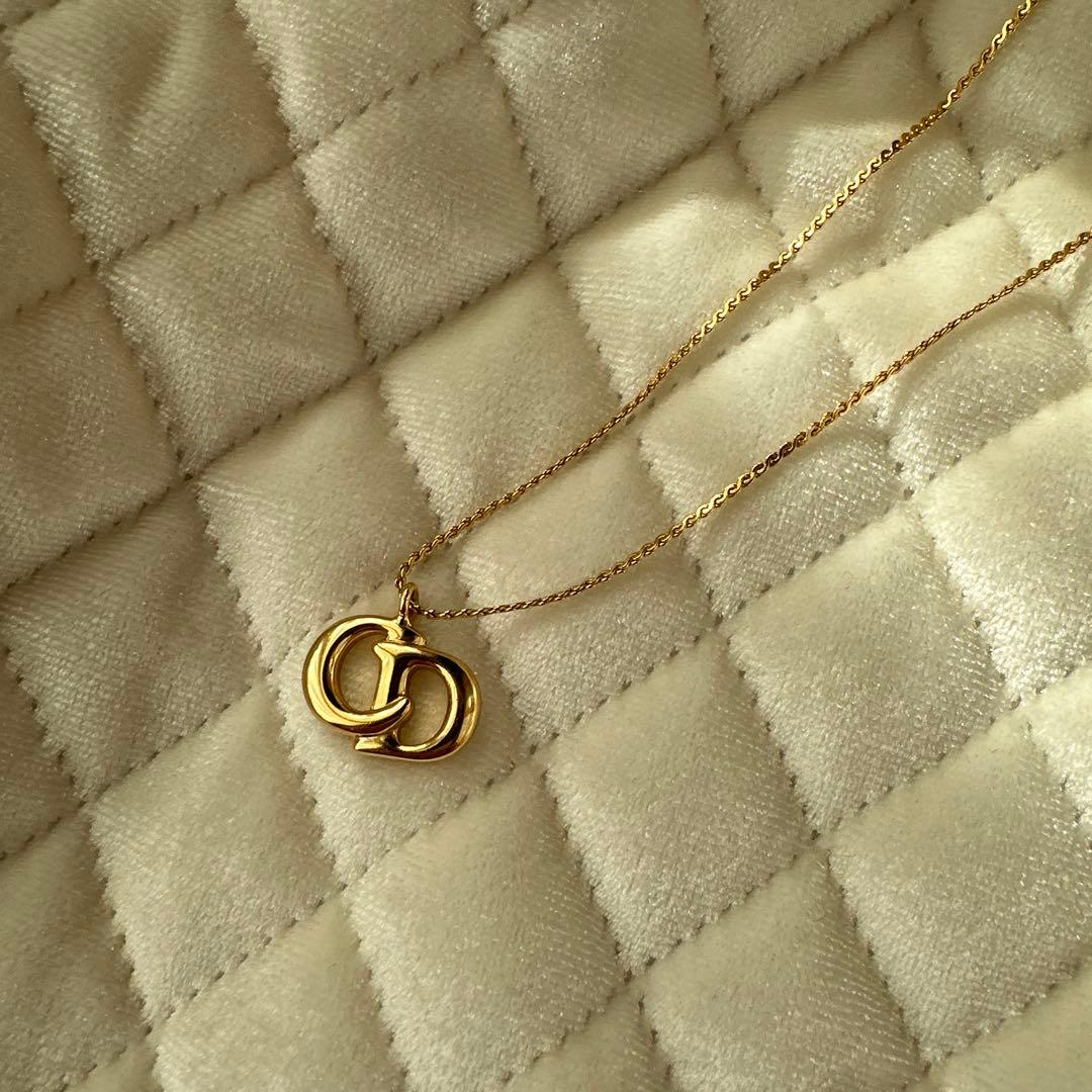 専用 Dior ネックレス ヴィンテージ ロゴ