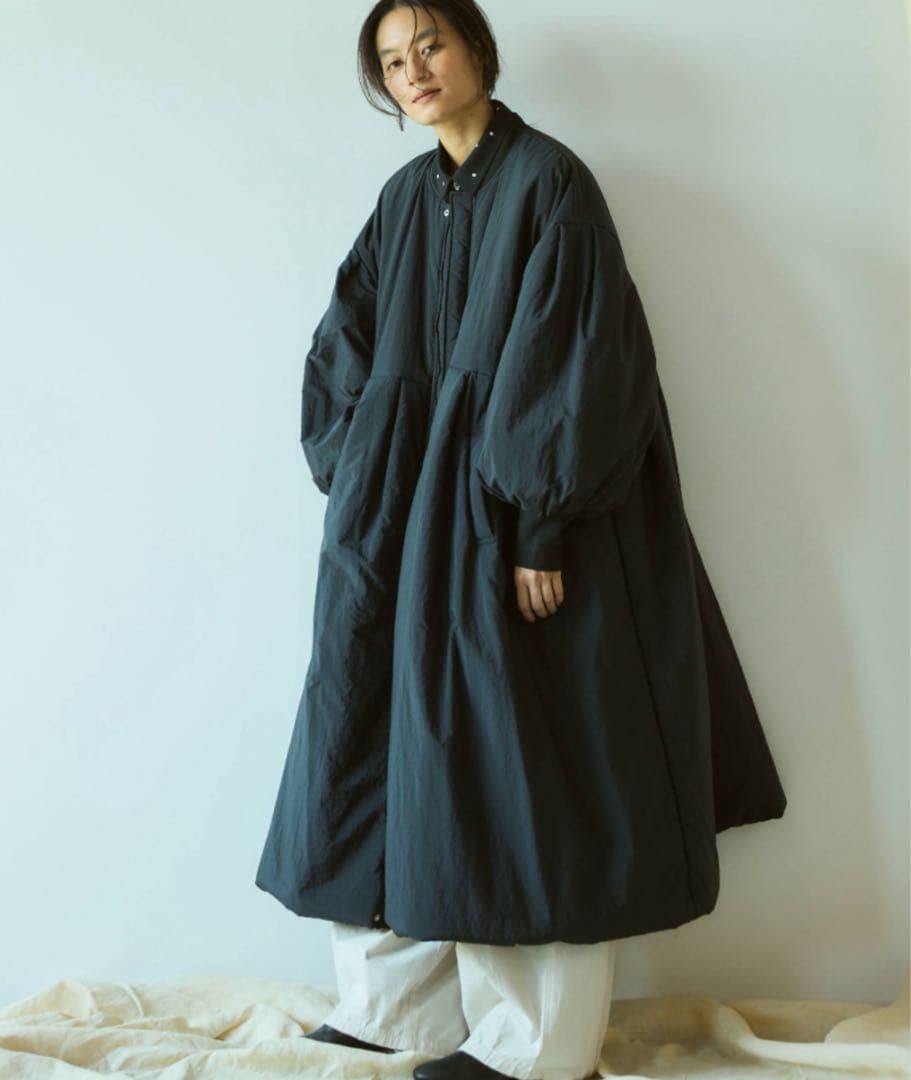 Libra Cue リブラキュー MA-1モンスターコート ブラック