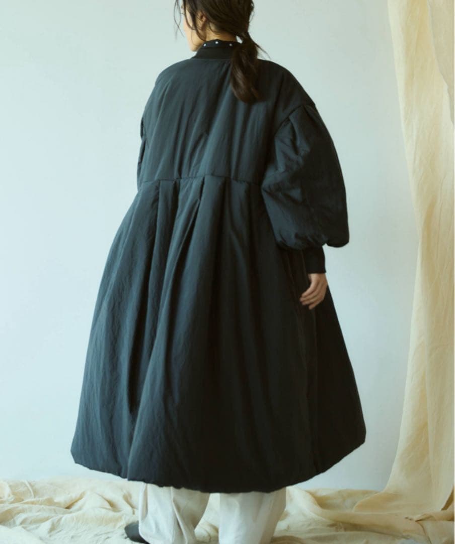 Libra Cue リブラキュー MA-1モンスターコート ブラック