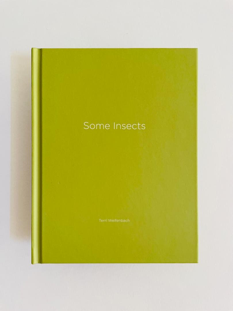 新同品 サイン入りプリント付『Some Insects』テリ・ワイフェンバック