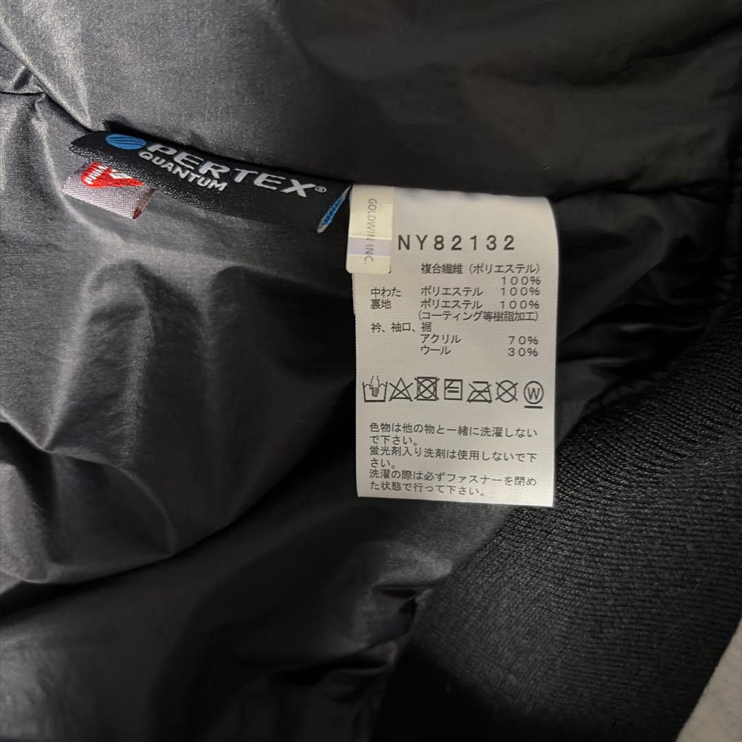THE NORTH FACE ブラック MA-1ジャケット M