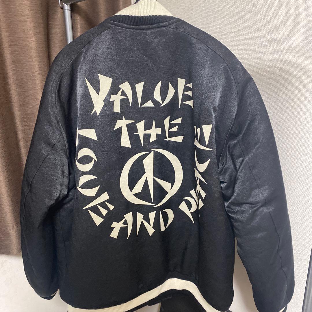 needles x Sasquatchfabrix スタジャン