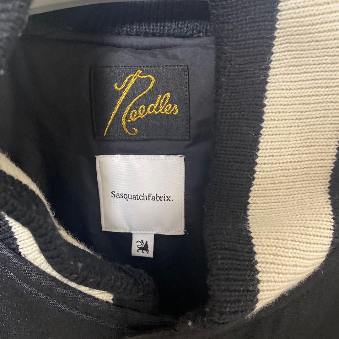 needles x Sasquatchfabrix スタジャン