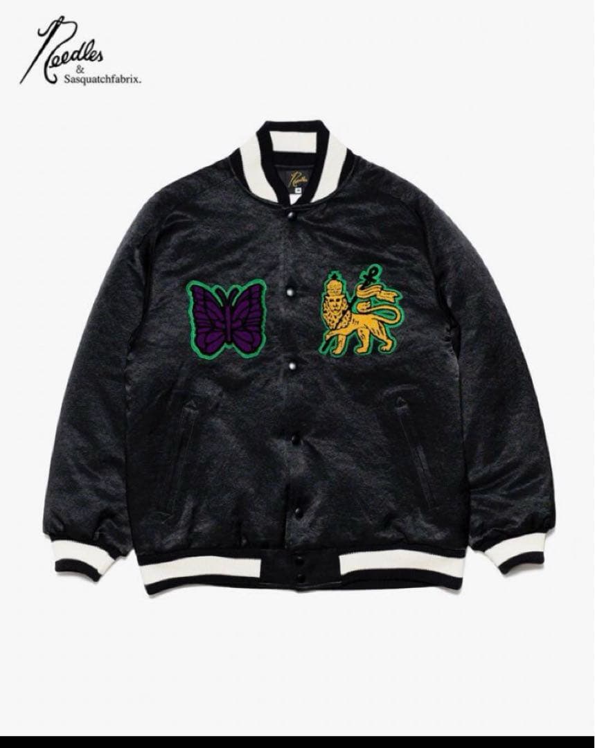 needles x Sasquatchfabrix スタジャン