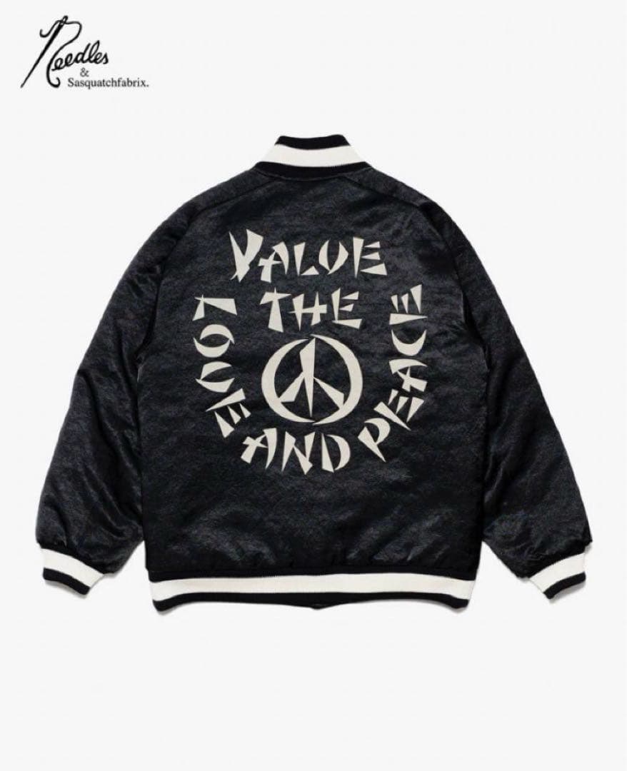 needles x Sasquatchfabrix スタジャン