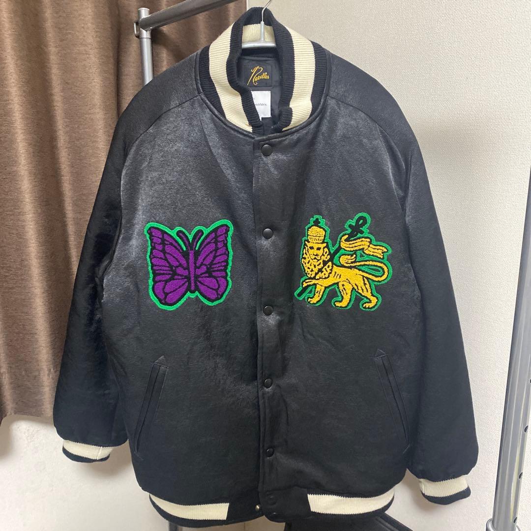 needles x Sasquatchfabrix スタジャン