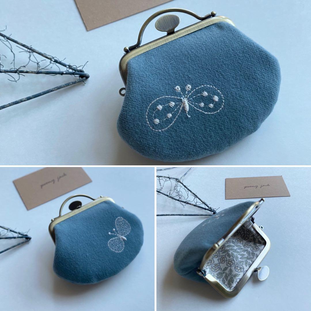 専用♩✨【横長マチ付きポーチ】runrunrun ベージュ✨　ミナペルホネン