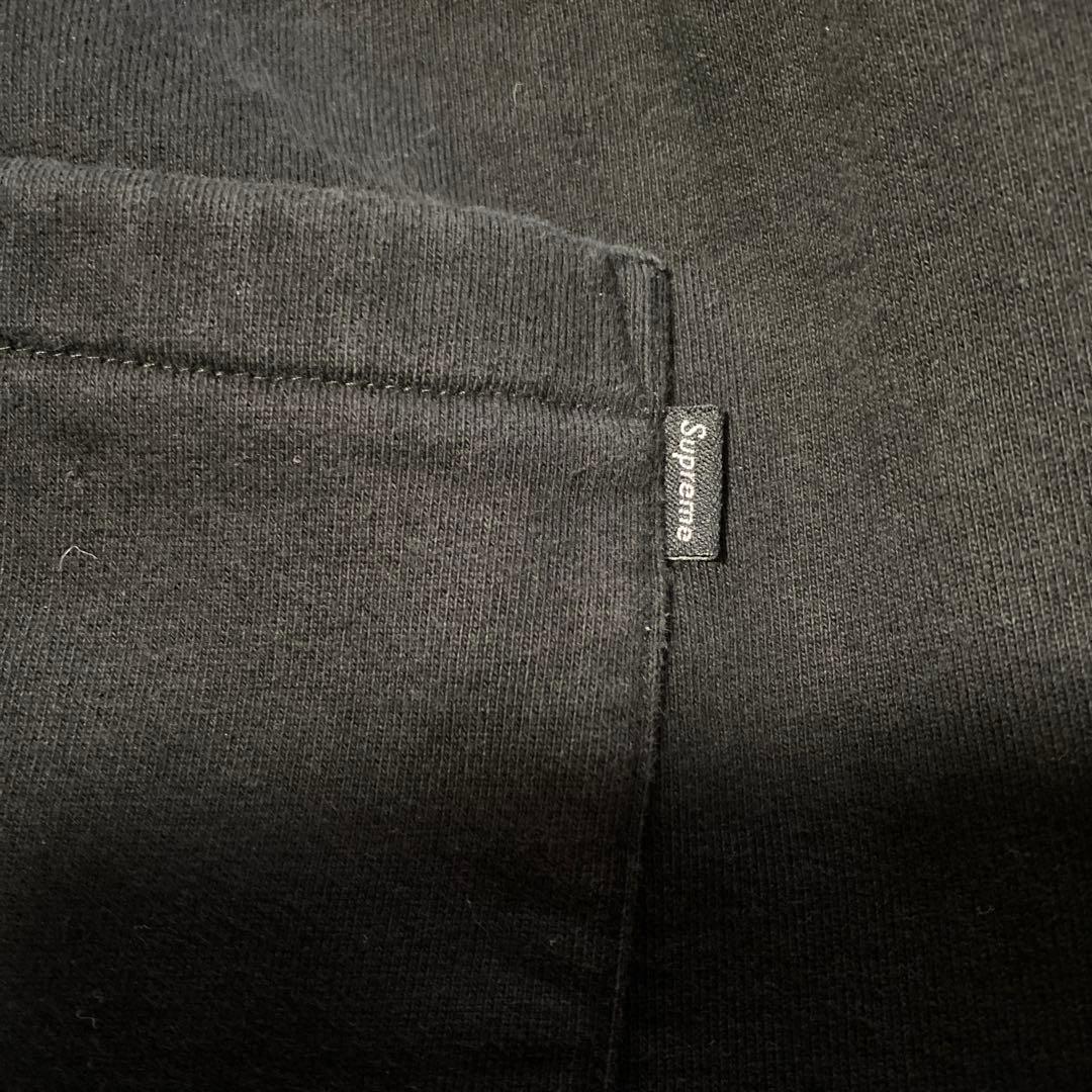 田中　Supreme スタッズ付き ブラックパンツ