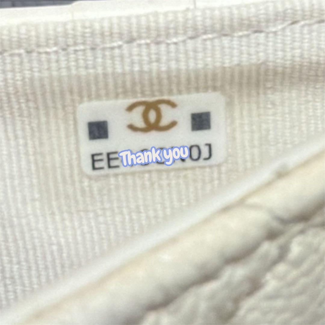 【CHANEL】シャネル財布☆コンパクトウォレット☆キャビアスキン☆美品☆付属品