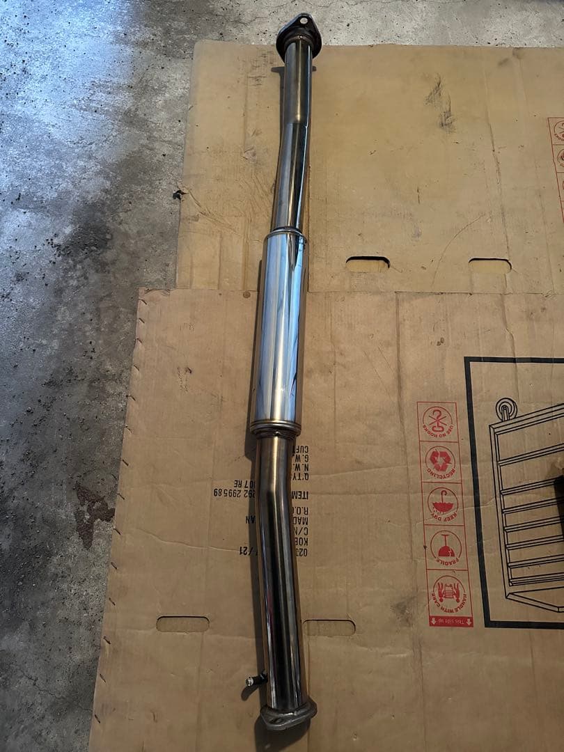 CLEIBマフラー60mm 86 brz