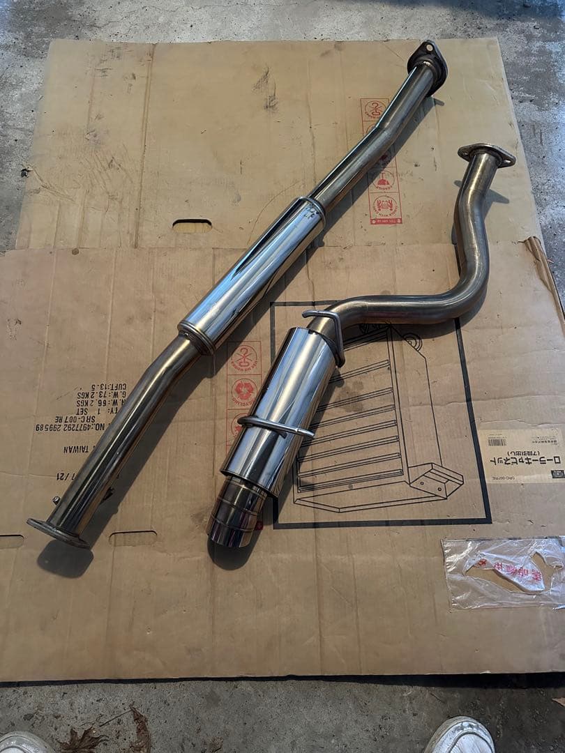 CLEIBマフラー60mm 86 brz