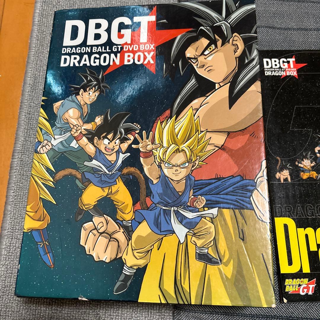最終値下げ‼️ドラゴンボールGT DVDボックス 全巻セット