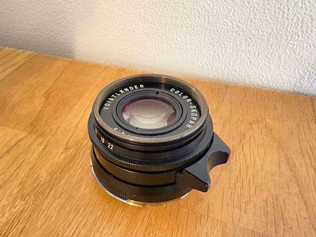 M*y様 Voigtlander color skopar 50mm F2.5