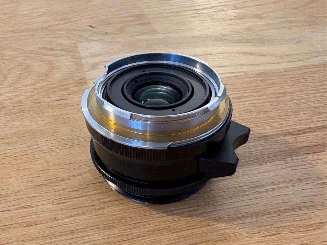 M*y様 Voigtlander color skopar 50mm F2.5