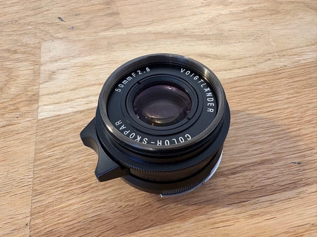 M*y様 Voigtlander color skopar 50mm F2.5