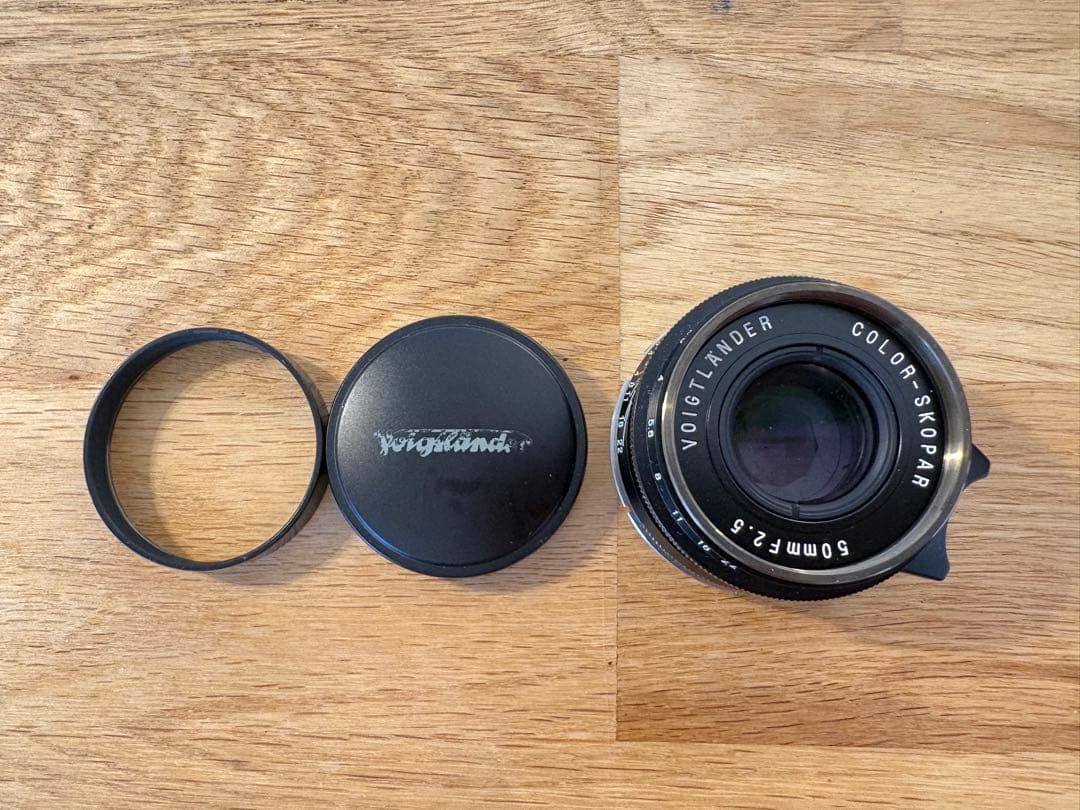 M*y様 Voigtlander color skopar 50mm F2.5