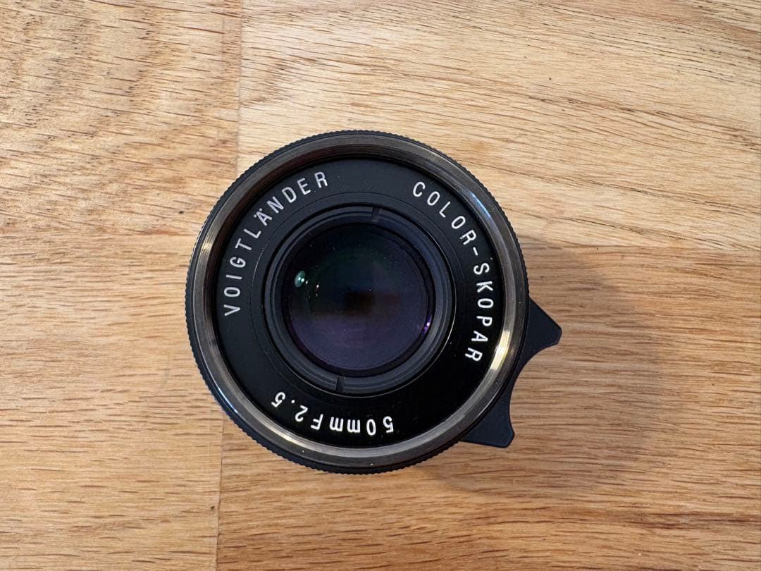 M*y様 Voigtlander color skopar 50mm F2.5