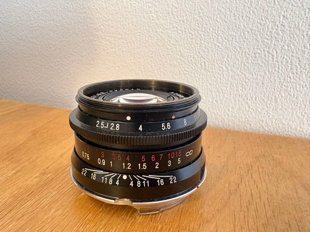M*y様 Voigtlander color skopar 50mm F2.5