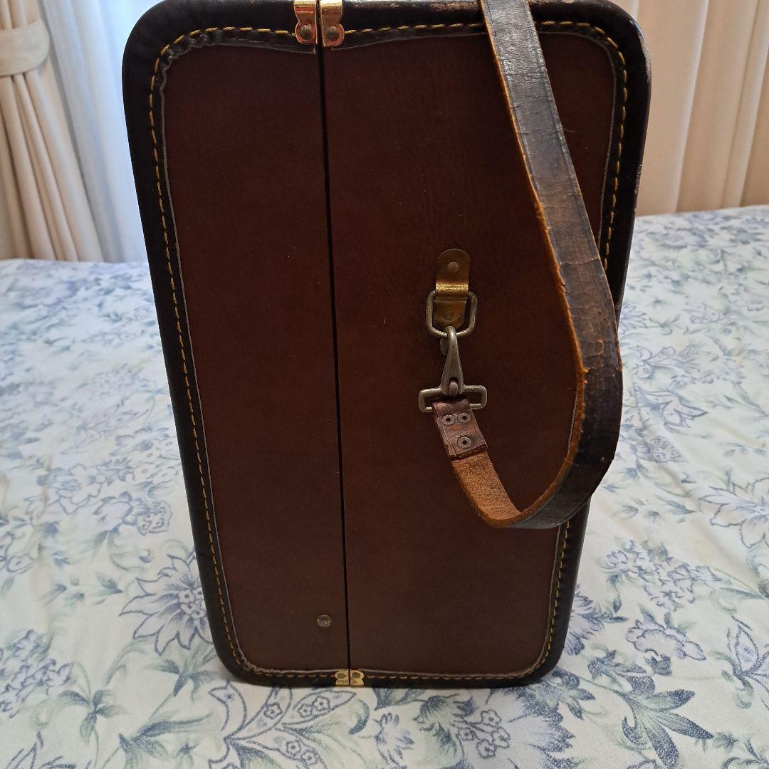 【美品】Italy製高級アコーディオンハードケース