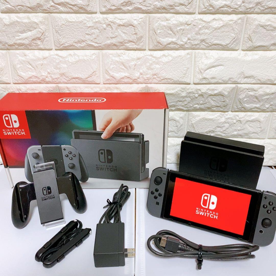 Nintendo Switch グレー セット
