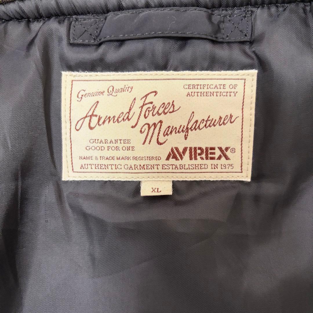 【入手困難XL】 アヴィレックス MA-1 タイガーシャーク フライトジャケット