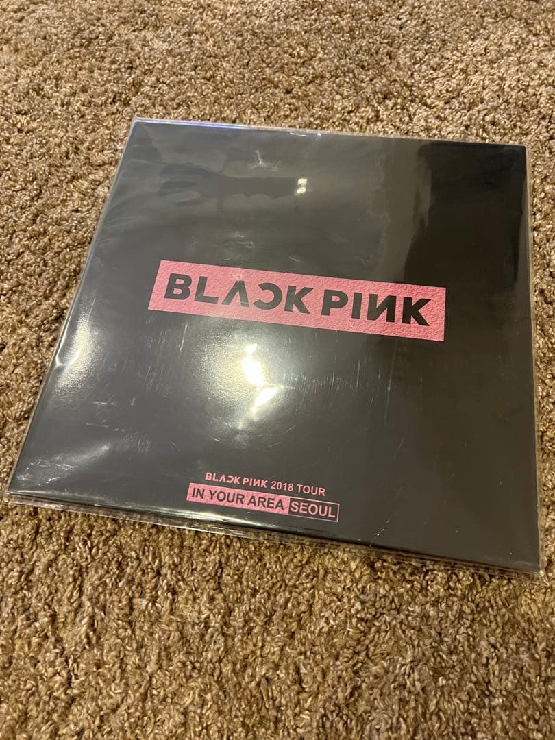BLACKPINK 2018 TOUR IN YOUR AREA レコード 新品