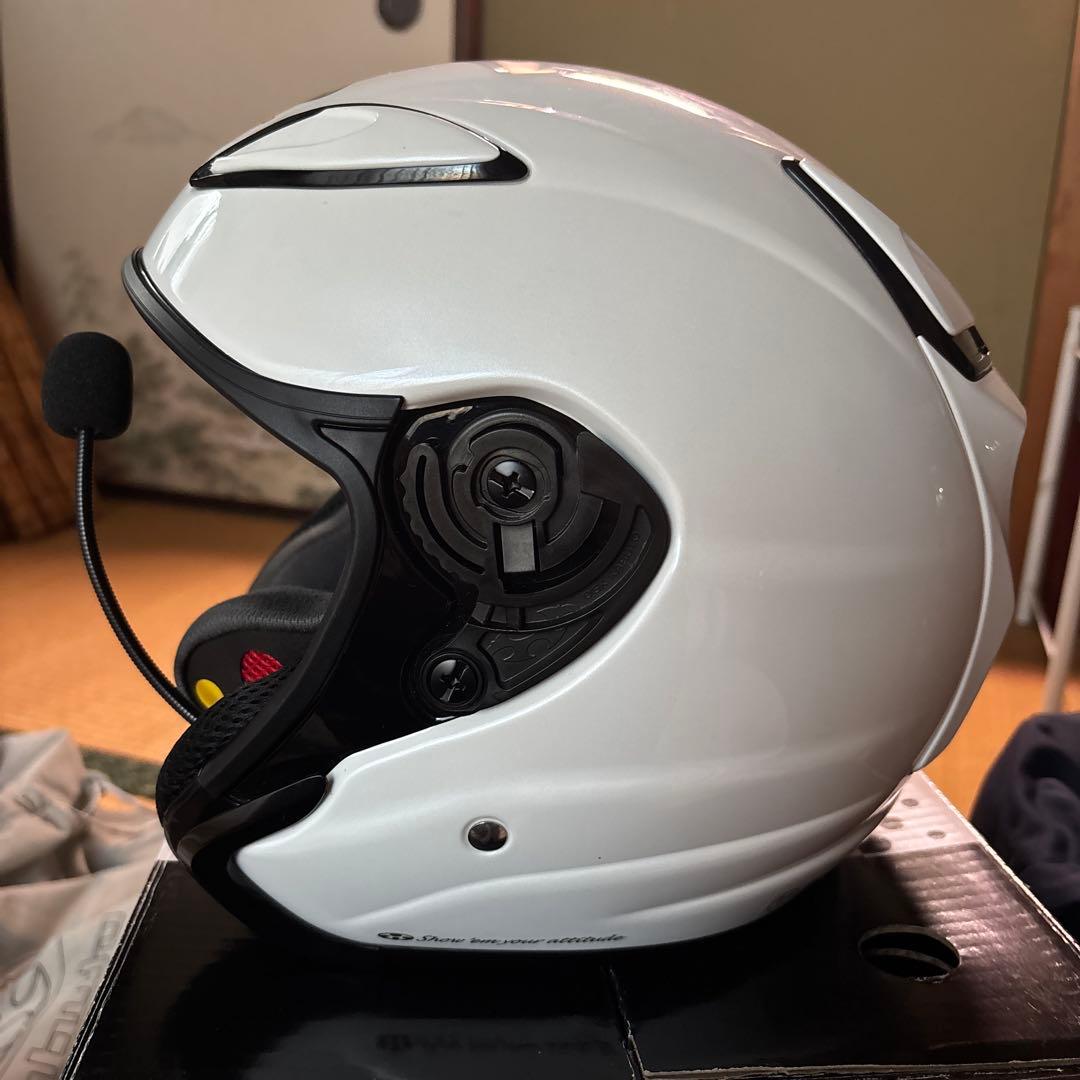 OGK KABUTO バイクヘルメット ジェット AVAND2 PSマークあり