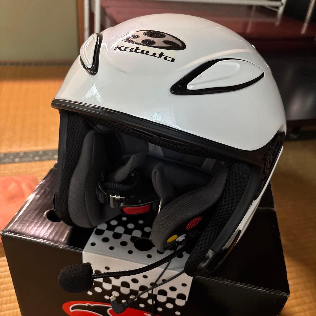 OGK KABUTO バイクヘルメット ジェット AVAND2 PSマークあり