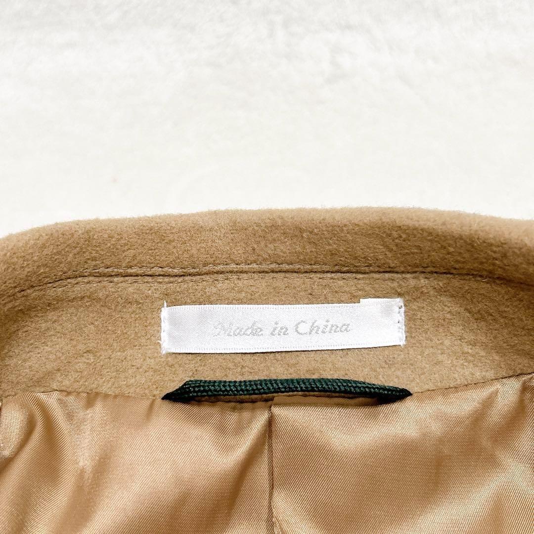 ほぼ未使用✨　ローレン　ラルフローレン　チェスターコート　キャメル　カシミヤ