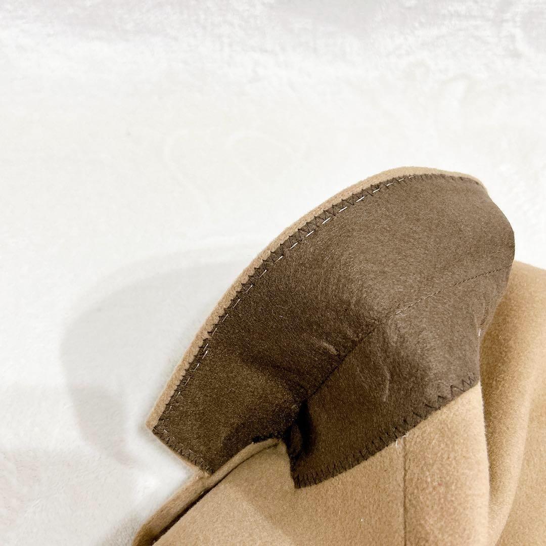 ほぼ未使用✨　ローレン　ラルフローレン　チェスターコート　キャメル　カシミヤ