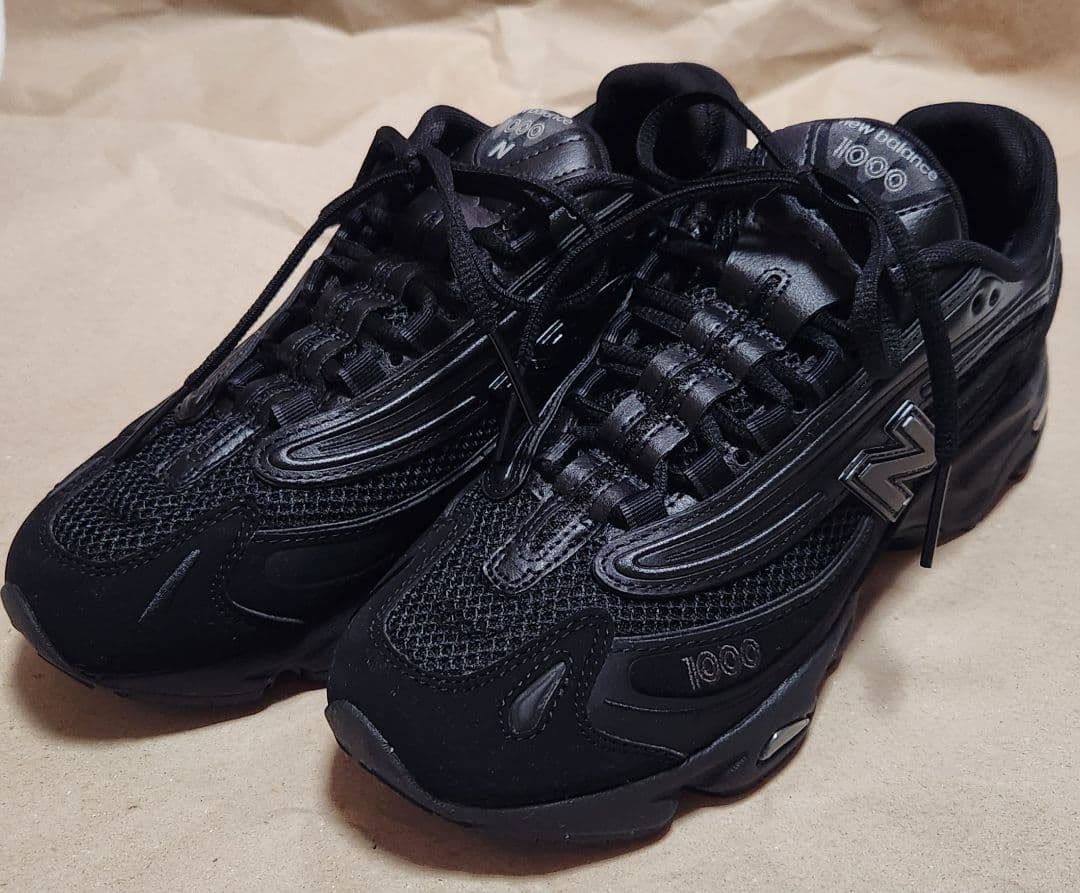 ニューバランス new balance m1000 24.5 ブラック