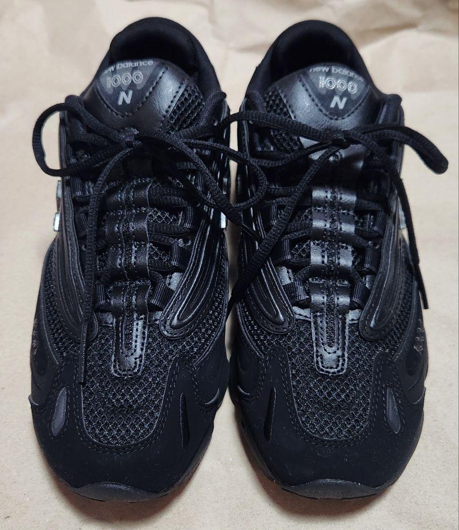 ニューバランス new balance m1000 24.5 ブラック