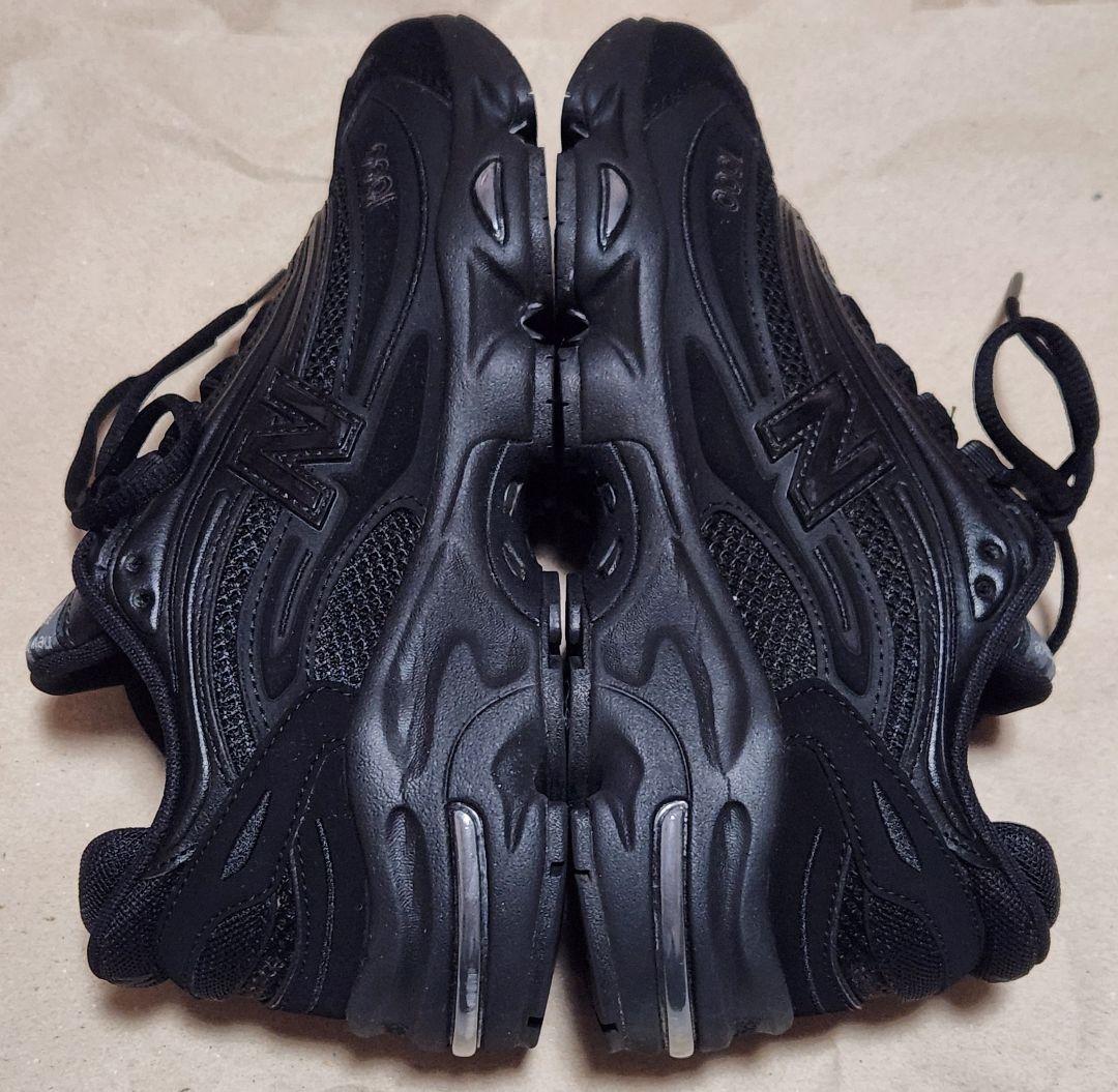 ニューバランス new balance m1000 24.5 ブラック