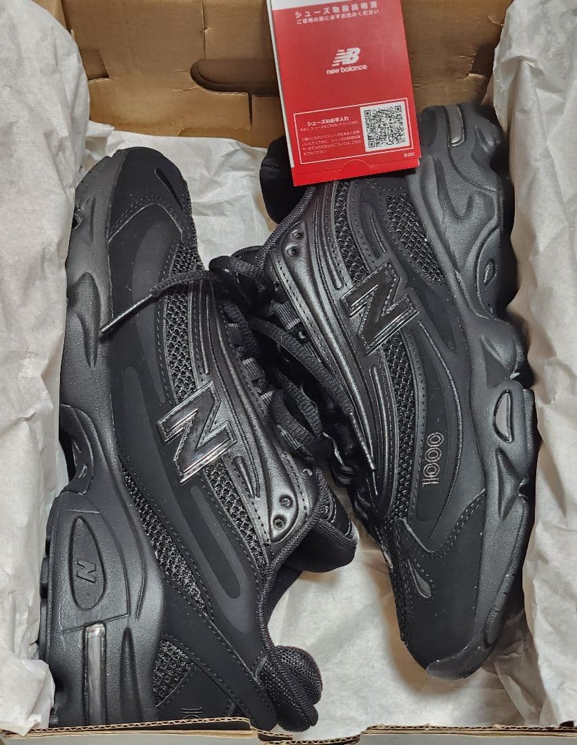 ニューバランス new balance m1000 24.5 ブラック