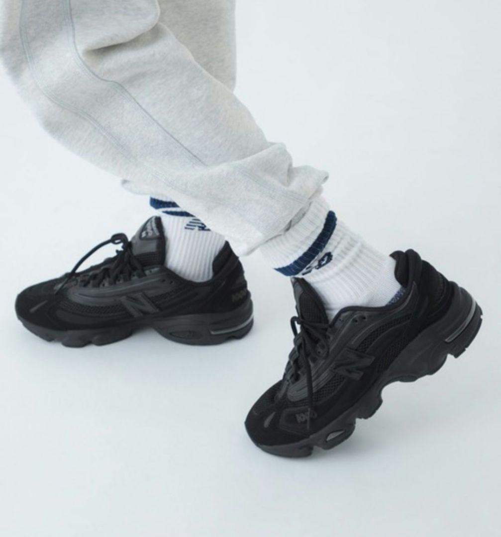 ニューバランス new balance m1000 24.5 ブラック