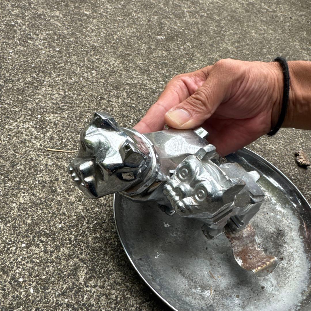 ヴィンテージ マックトラック　Mack track オーナメント　アンティーク