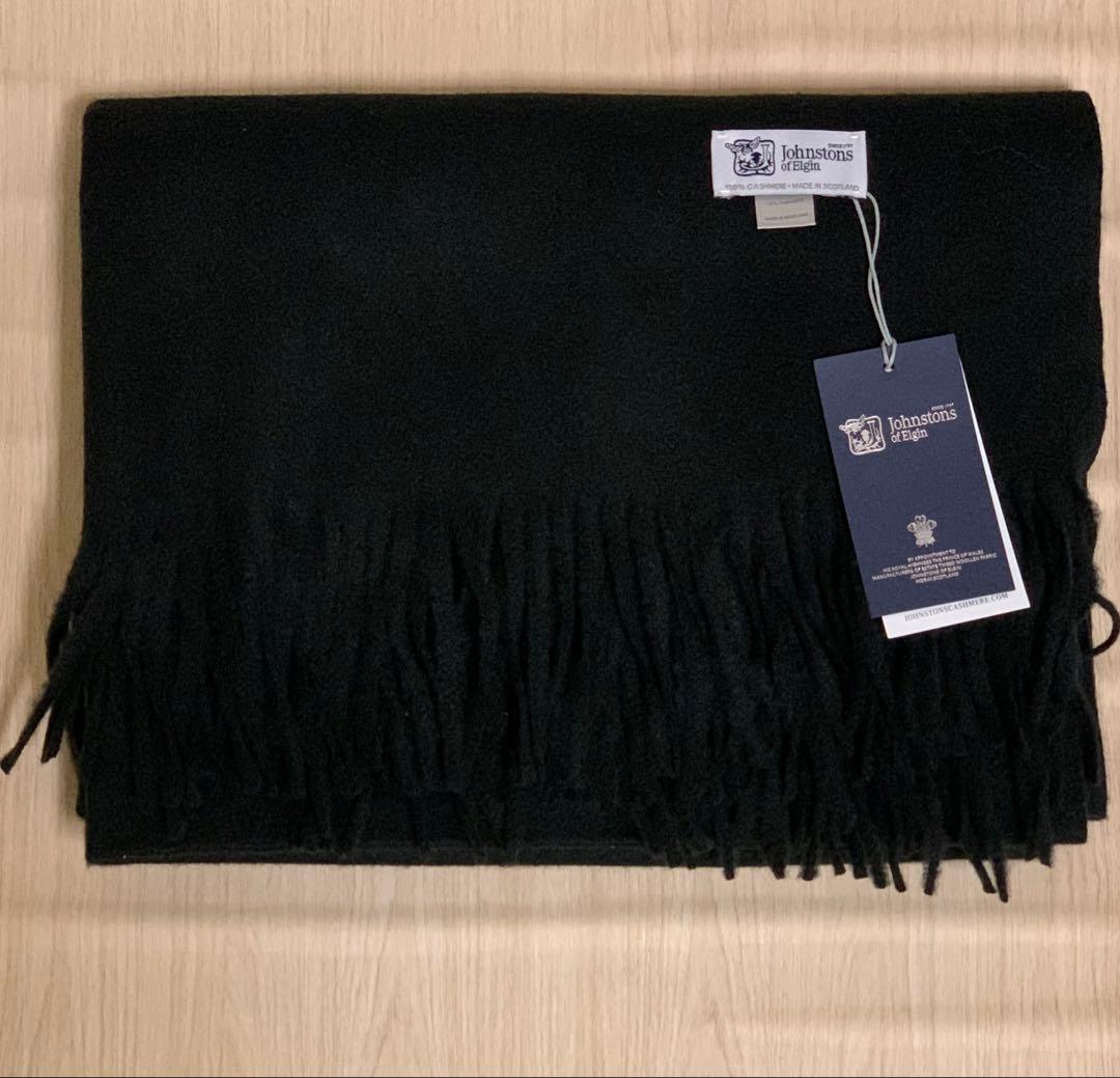 S*u様 JOHNSTONS ジョンストンズ カシミア 大判ストール マフラー