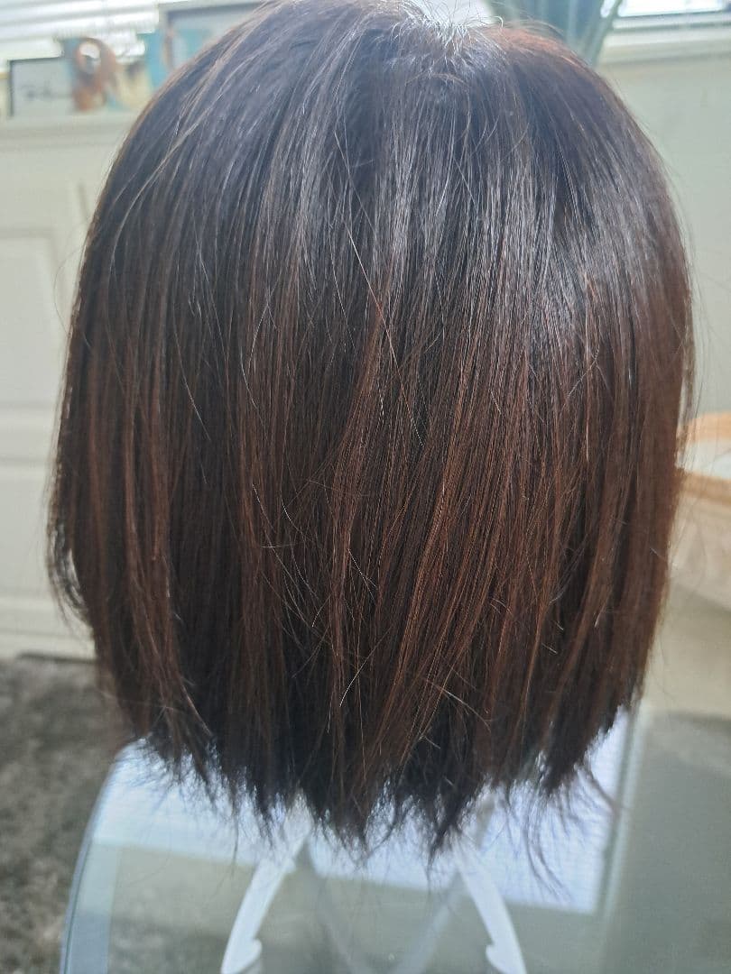 百合子ウィッグ　美品