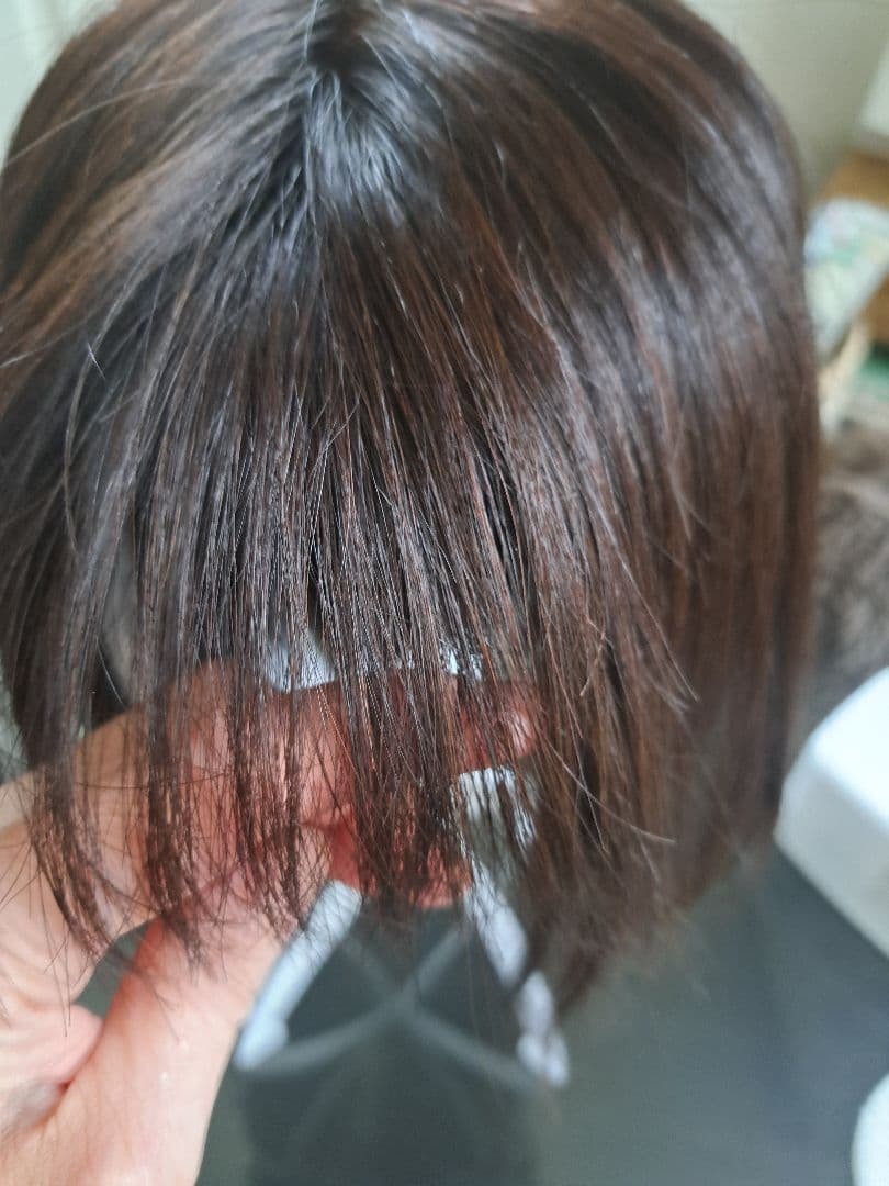 百合子ウィッグ　美品