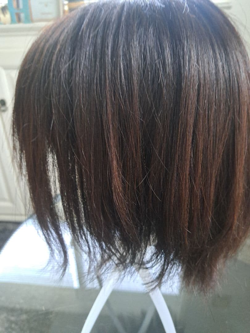 百合子ウィッグ　美品