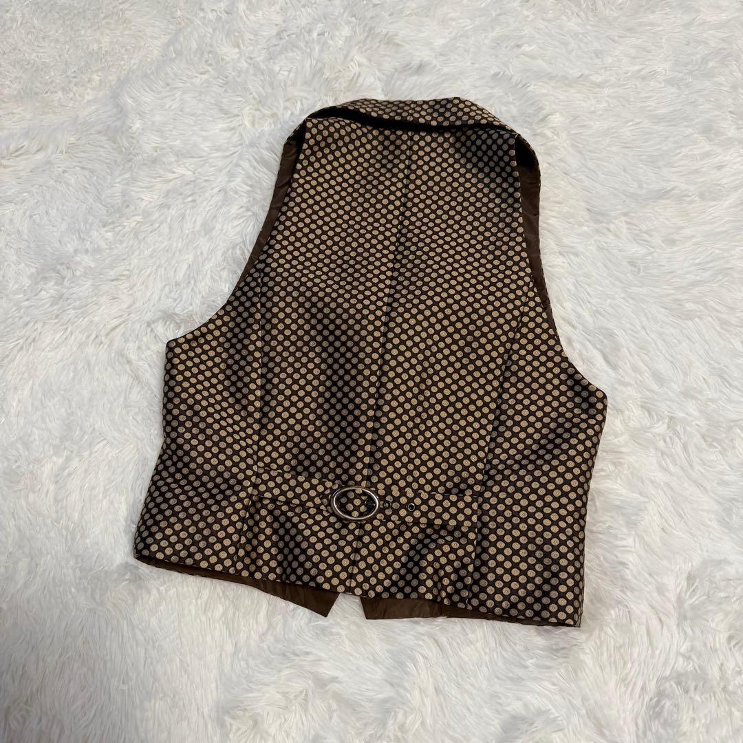 クリスチャンディオール シルクベスト Christian Dior ヴィンテージ